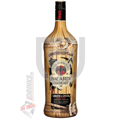 Bacardi Oakheart Rum [1,5L|35%]