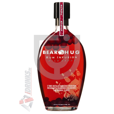 Bear Hug Rum Infusion Wild Berry [1L|21%]