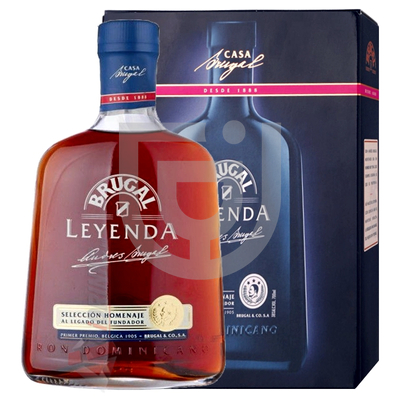 Brugal Leyenda Rum [0,7L|38%]