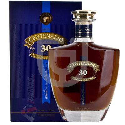 Centenario Edicion Limitada Solera 30 Years Rum [0,7L|40%]