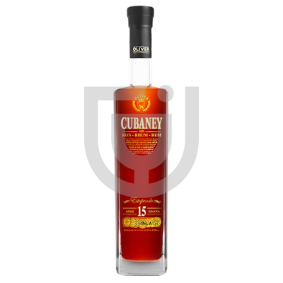 Cubaney Estupendo 15 Years Rum [0,7L|38%]