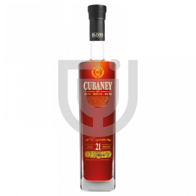 Cubaney Exquisito 21 Years Rum [0,7L|38%]