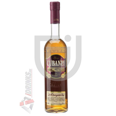 Cubaney Orangerie /Narancsos/ Rum [0,7L|30%]