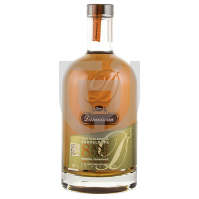 Damoiseau 8 Years Aged Rum [0,7L|42%]