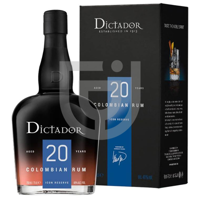 Dictador 20 Years Rum (DD) [0,7L|40%]