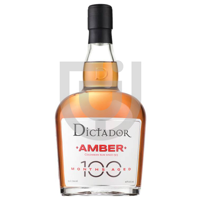 Dictador Amber 100 Months Rum [0,7L|40%]