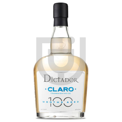 Dictador Claro 100 Months Rum [0,7L|40%]