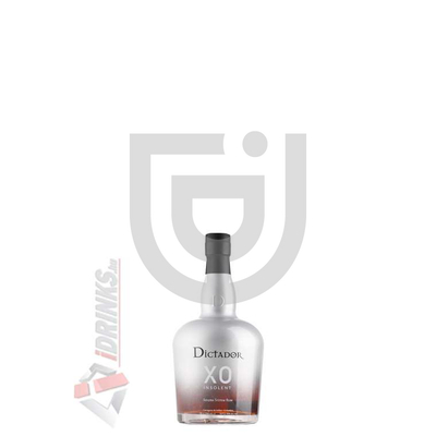 Dictador Insolent XO Rum Mini [0,05L|40%]