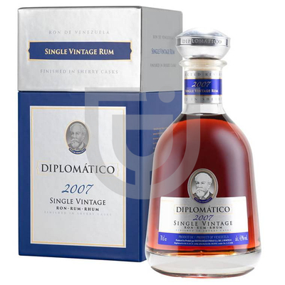 Diplomatico Single Vintage 2007 Rum [0,7L|43%]