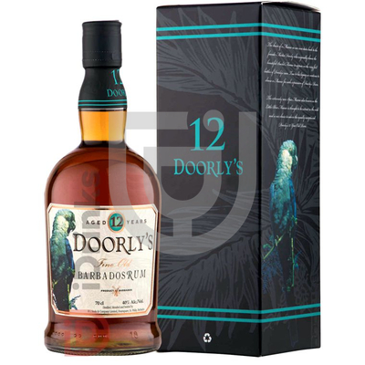 Doorlys 12 Years Fine Old Barbados Rum [0,7L|40%]