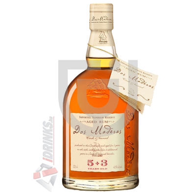 Dos Maderas Anejo 5+3 Years Rum [0,7L|37,5%]