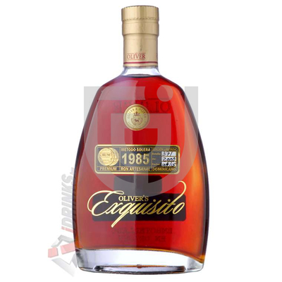 Exquisito Vintage 1985 Rum [0,7L|40%]