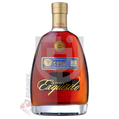 Exquisito Vintage 1990 Rum [0,7L|40%]