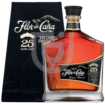 Flor de Cana 25 Years Rum [0,7L|40%]