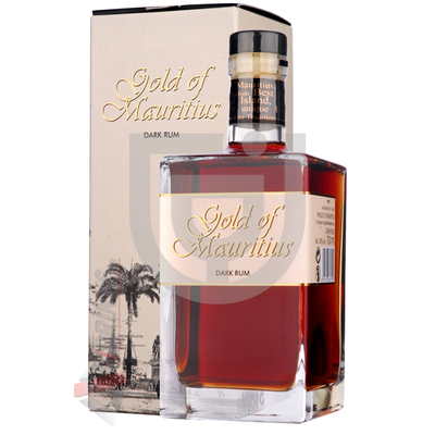 Gold of Mauritius Dark Rum [0,7L|40%]