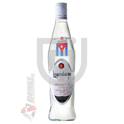 Legendario Anejo Blanco Rum [0,7L|40%]