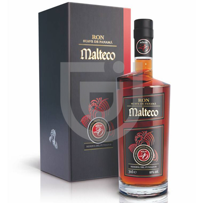 Malteco 20 Years Reserva del Fundador Rum [0,7L|40%]