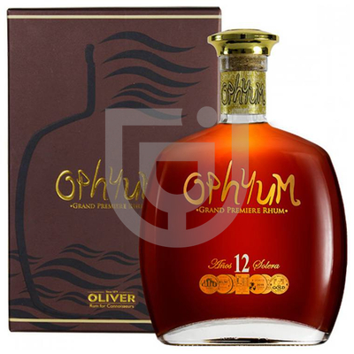 Ophyum 12 Years Rum [0,7L|40%]