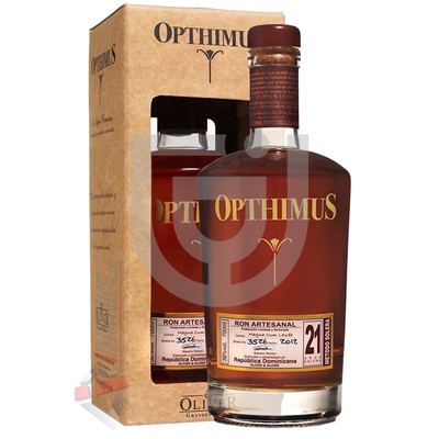 Opthimus 21 Years Rum [0,7L|38%]