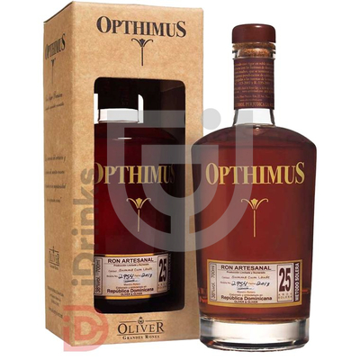 Opthimus 25 Anos Sistema Solera Rum [0,7L|38%]