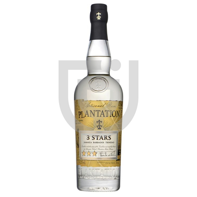 Plantation 3 Stars Blanco Rum [0,7L|41,2%]