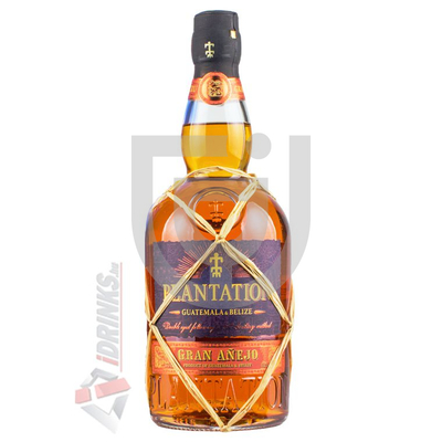 Plantation Gran Anejo Guatemala & Bélize Rum [0,7L|42%]