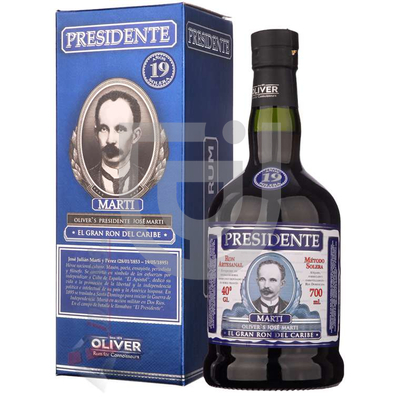 Presidente Marti 19 Years Rum [0,7L|40%]