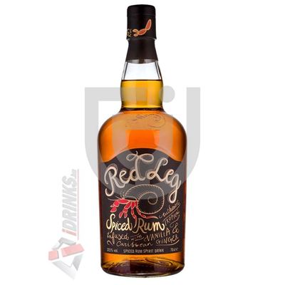 RedLeg Spiced Rum [0,7L|37,5%]