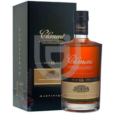 Rhum Clement 15 Years Rum [0,7L|42%]