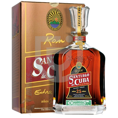 Santiago de Cuba Extra Anejo 25 Years Rum [0,7L|40%]
