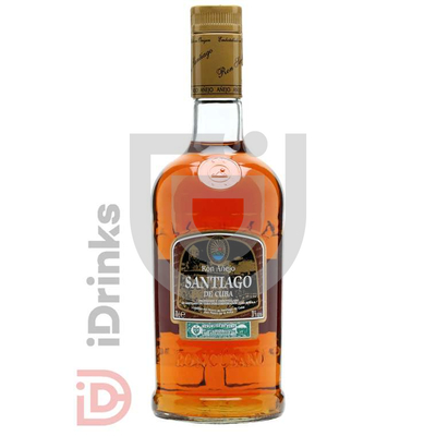 Santiago de Cuba Anejo Rum [0,7L|38%]