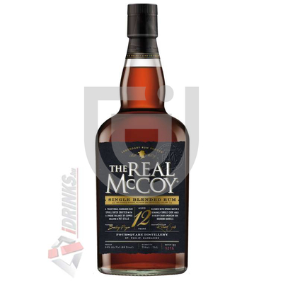 The Real McCoy 12 Years Rum [0,7L|40%]