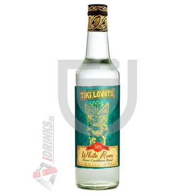 Tiki Lovers White Rum [0,7L|50%]