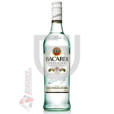 Bacardi Carta Blanca Superior Rum [3L|37,5%]