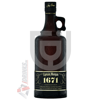Captain Morgan 1671 Limited Edition Rum [0,75L|35%]