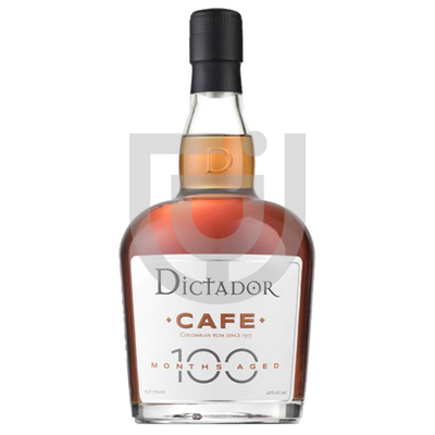 Dictador Cafe 100 Months Rum [0,7L|40%]