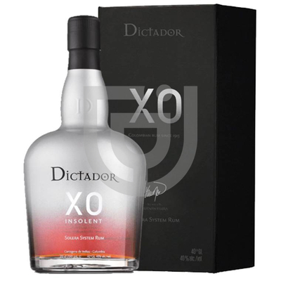 Dictador Insolent XO Rum [0,7L|40%]