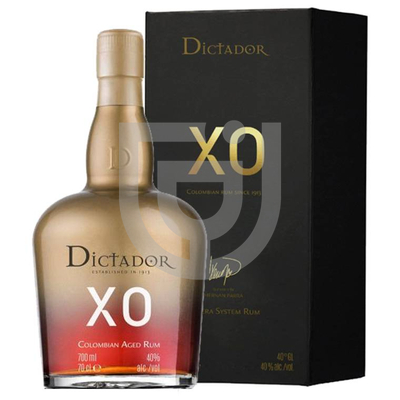 Dictador Perpetual XO Rum [0,7L|40%]