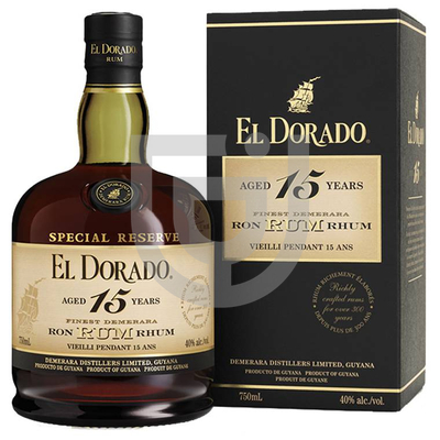 El Dorado 15 Years Rum (DD) [0,7L|43%]