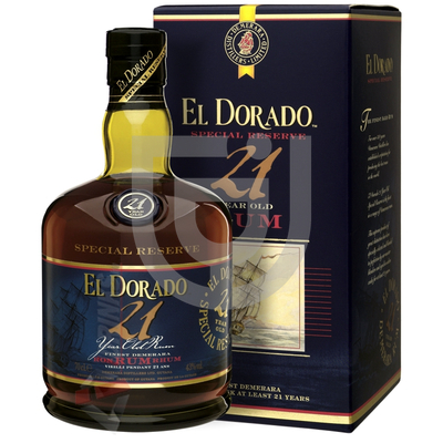 El Dorado 21 Years Rum [0,7L|43%]