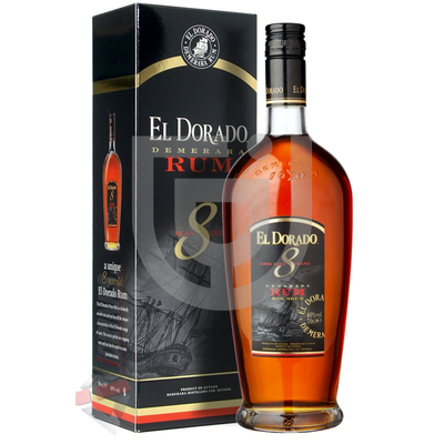 El Dorado 8 Years Rum (DD) [0,7L|40%]