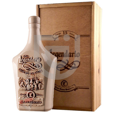 Legendario Gran Reserva 15 Years Rum [0,7L|40%]