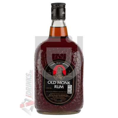 Old Monk 7 Years Rum [0,7L|42,8%]