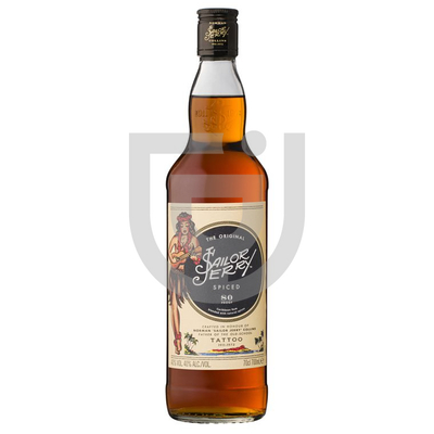 Sailor Jerry Spiced Rum [0,7L|40%]