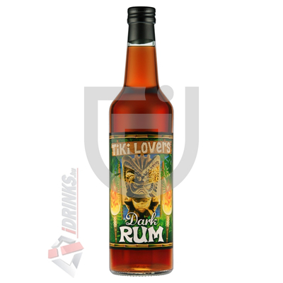 Tiki Lovers Dark Rum [0,7L|57%]