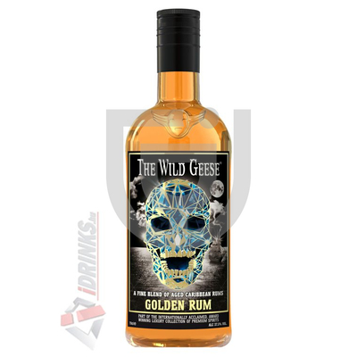 Wild Geese Golden Rum [0,7L|37,5%]