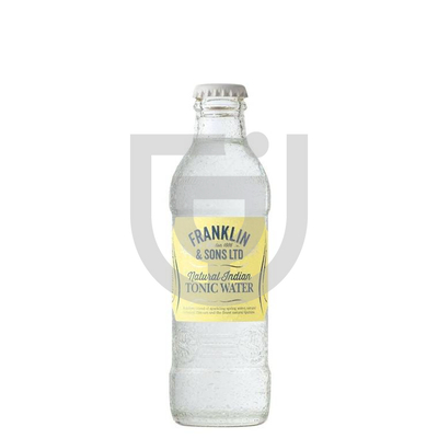 Franklin & Sons Indian Tonic [0,2L] [24db/pack]