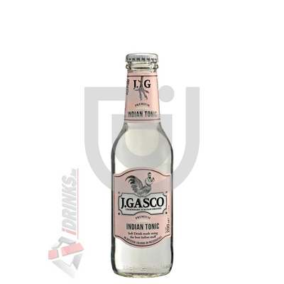 J.Gasco Indian Tonic [0,2L] [24db/pack]
