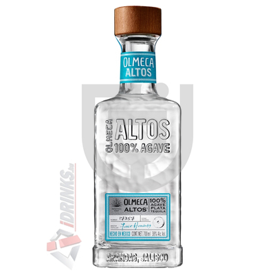 Olmeca Altos Plata Tequila [0,7L|38%]