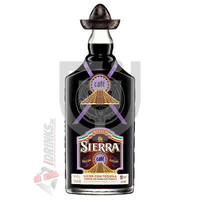 Sierra Café Tequila Likőr [0,7L|25%]